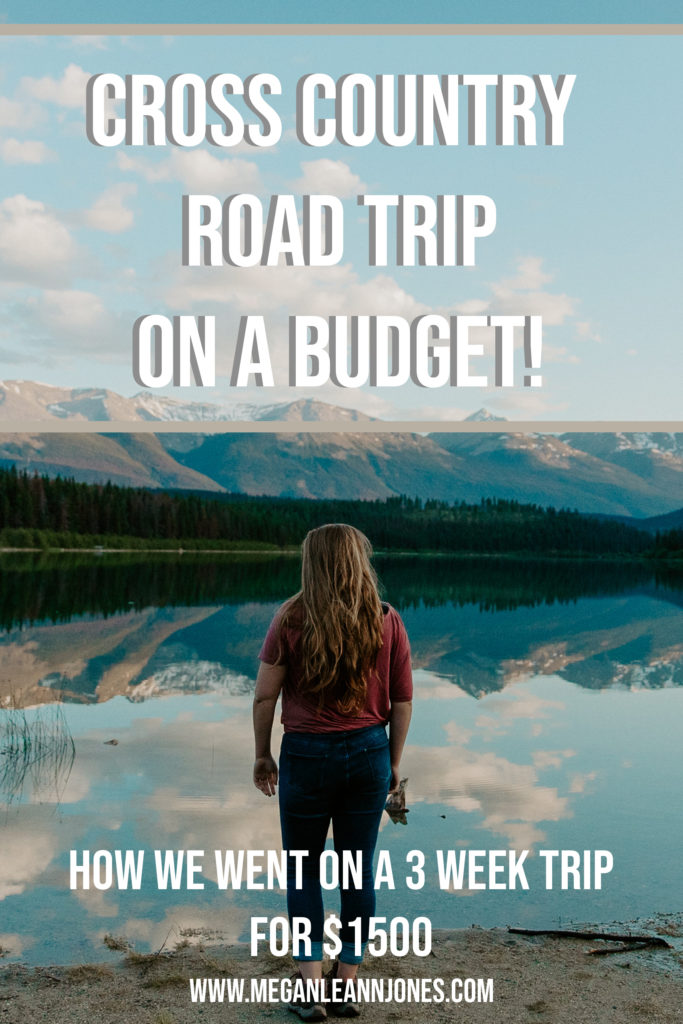 road trip on a budget