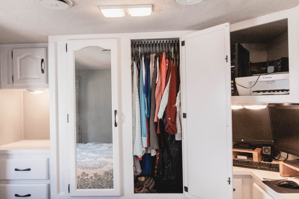 rv closet photo