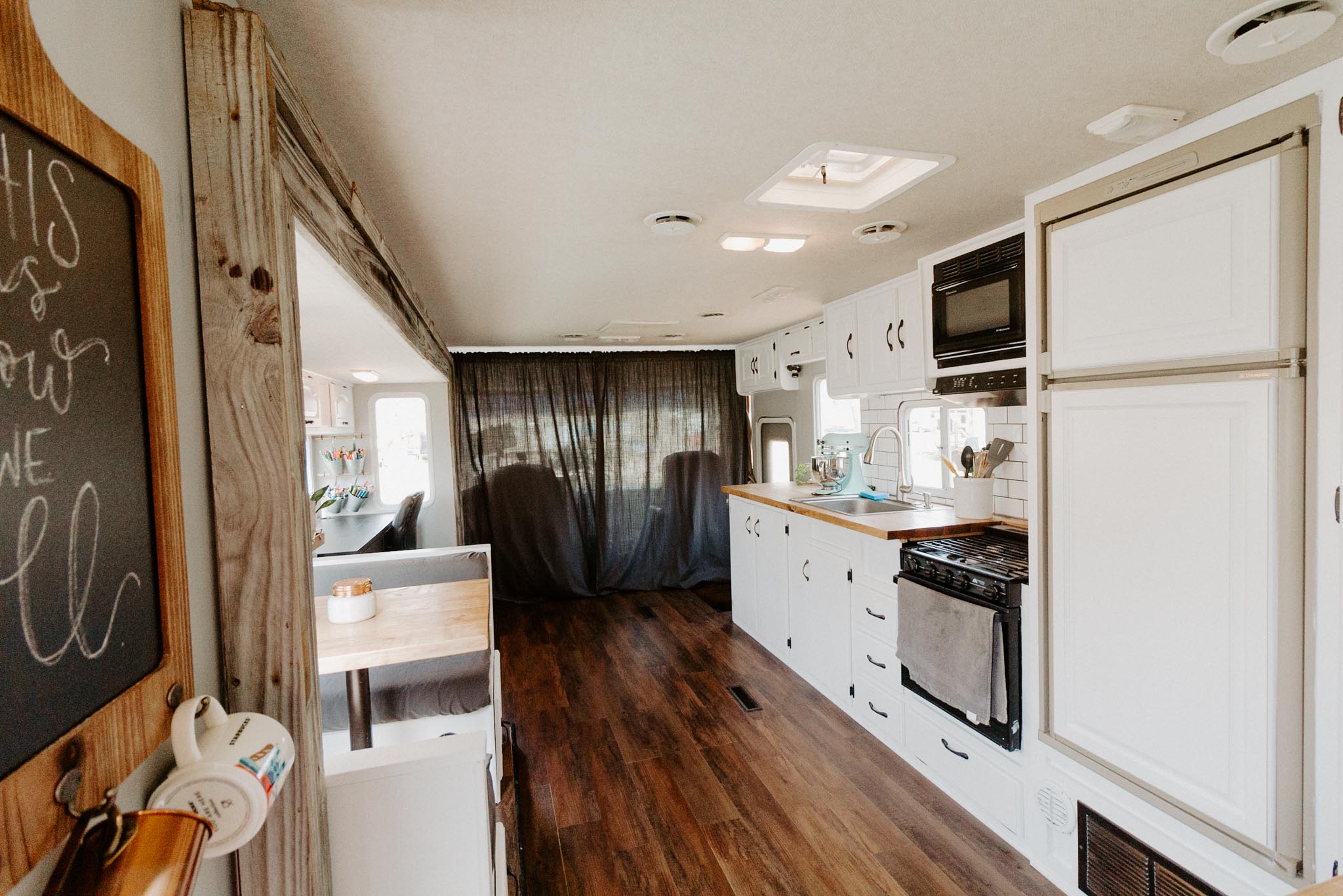 Negan Rv Customizing for Comfort: Renovating your RV for long term living
