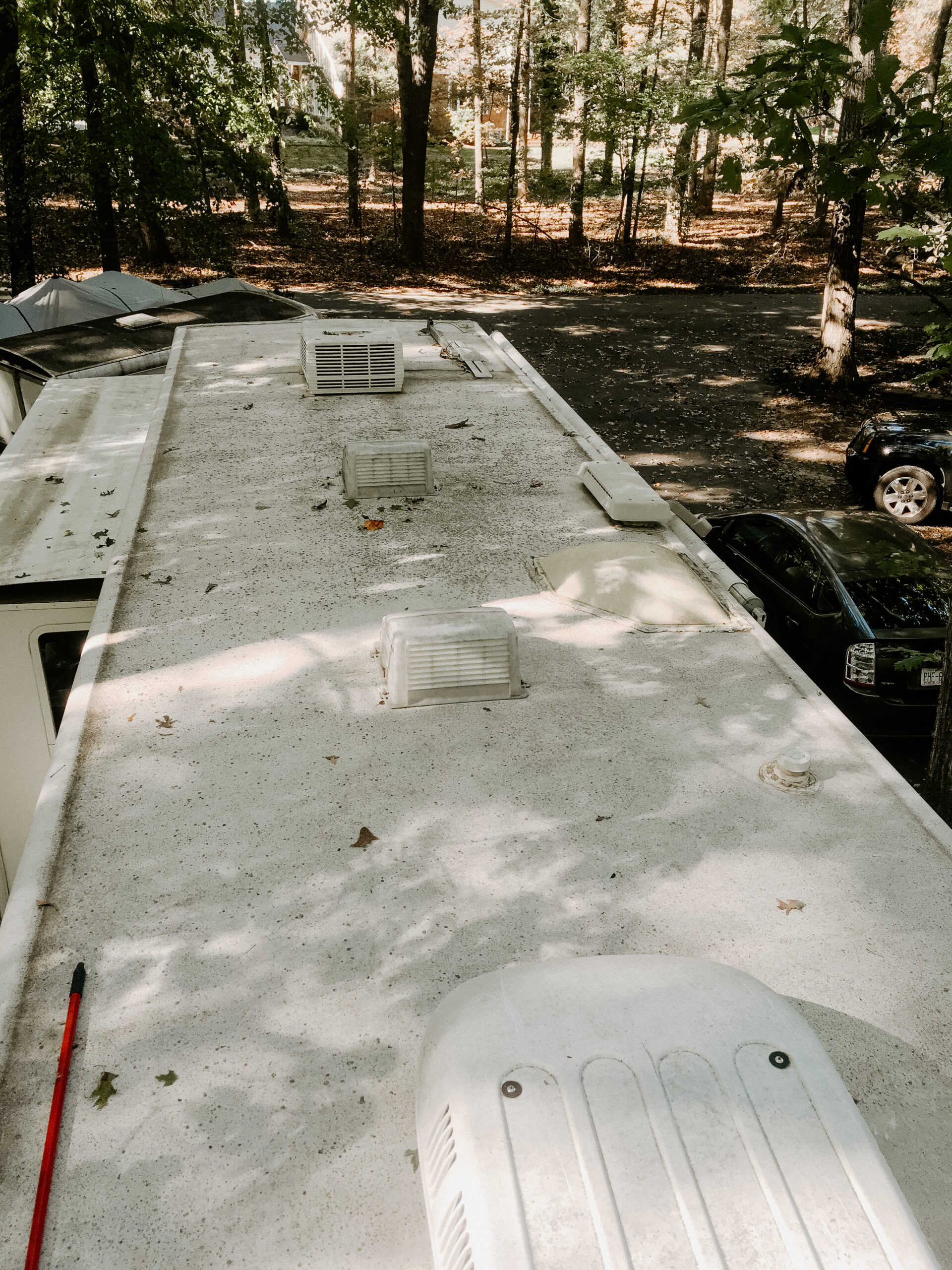 Replacing a Rubber RV Roof