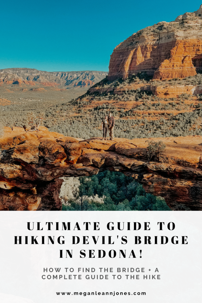 Ultimate Guide to Hiking Devil’s Bridge in Sedona, Arizona