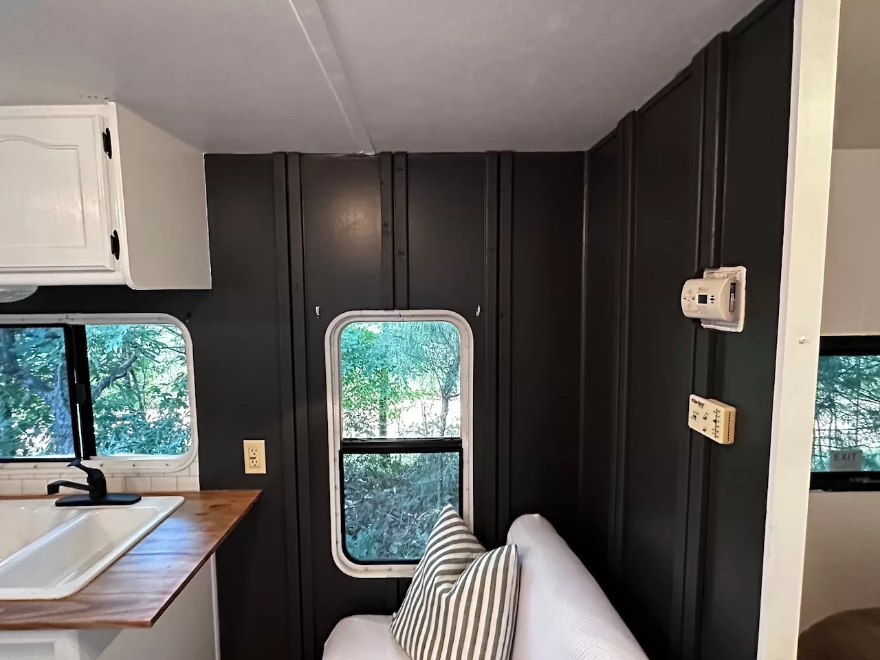 How to Create an Accent Wall in Your RV: A Step-by-Step DIY Guide