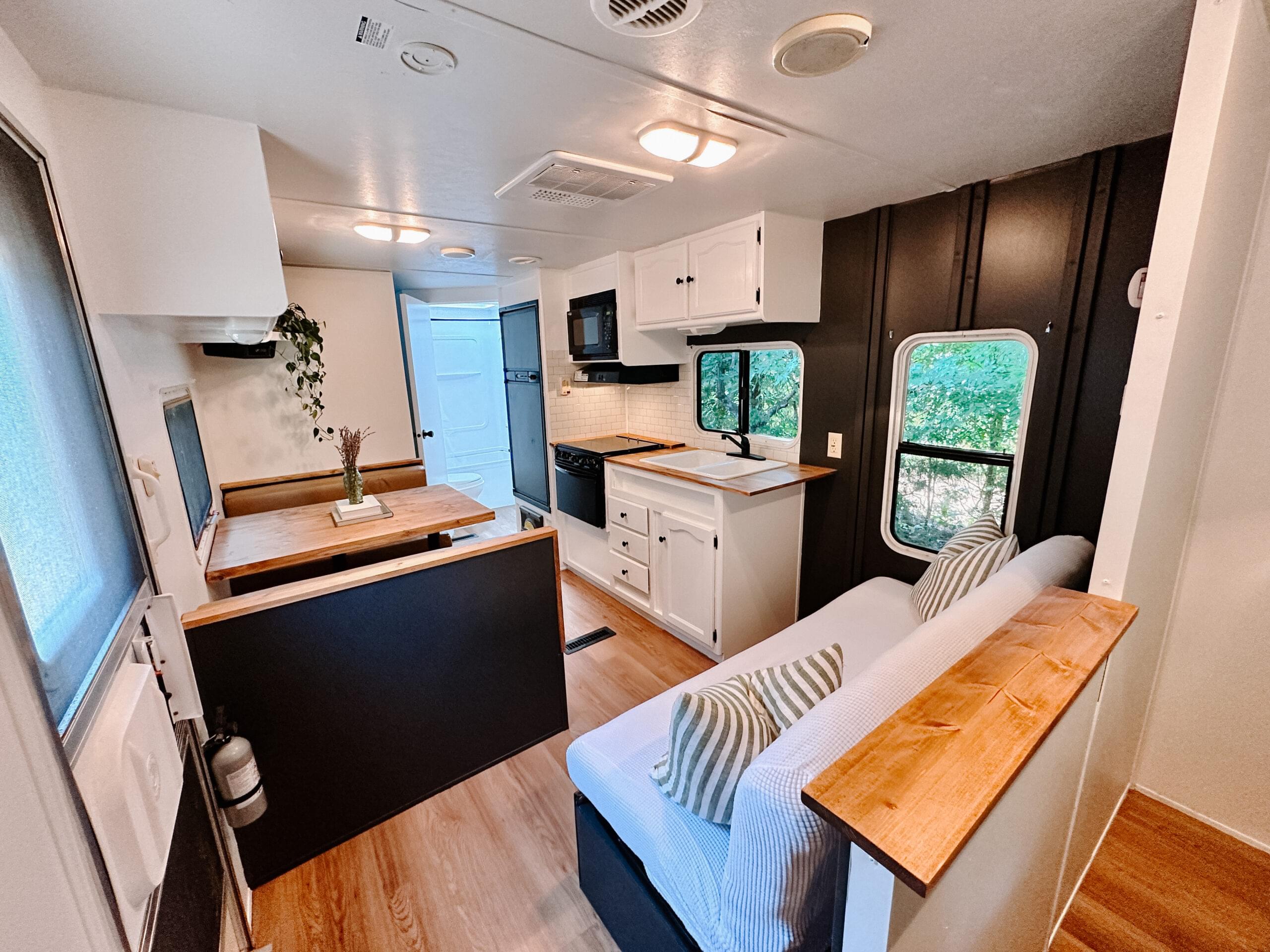 How to Renovate an RV on a Budget: Affordable DIY Travel Trailer Remodel Tips